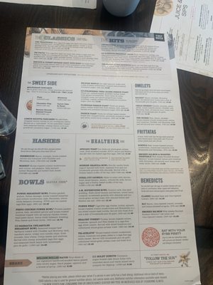 Menu photo 2 First Watch Raleigh, NC