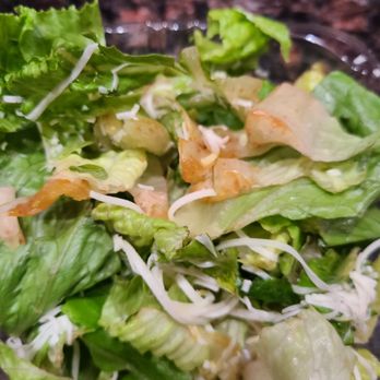 Texas Roadhouse - Brown inedible Romaine. - Barbeque Near Me - Tracy, California Texas Roadhouse - Brown inedible Romaine. - Barbeque Near Me - Tracy, California