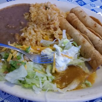 Marquez Restaurant - Chicken Flauta - Latin American Near Me - Arlington, Texas