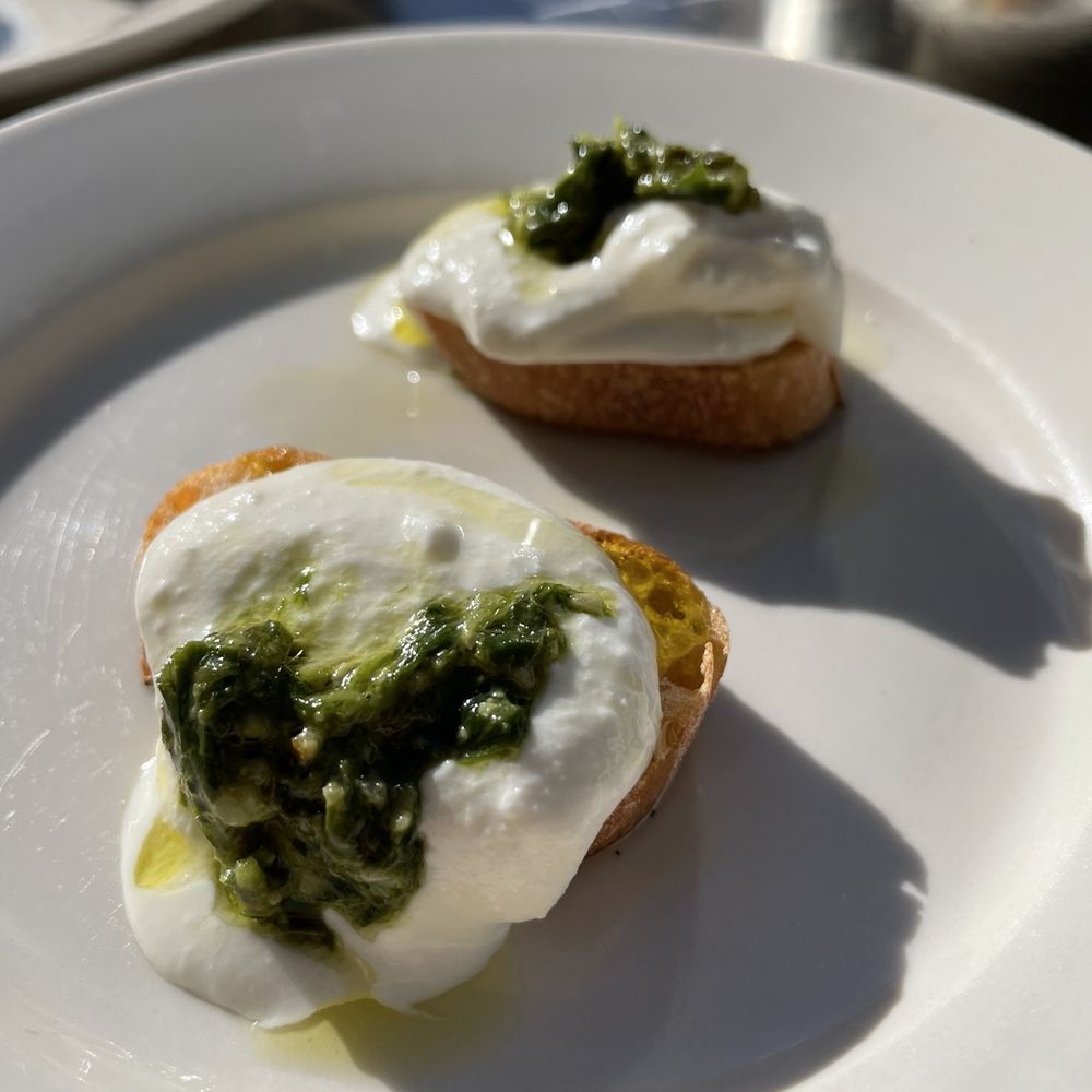 Callicoon Wine Merchant - Ricotta with ramp pesto - Wine Bars Near Me - Callicoon, New York Callicoon Wine Merchant - Ricotta with ramp pesto - Wine Bars Near Me - Callicoon, New York