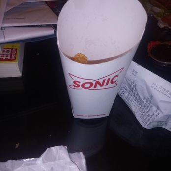 Sonic Drive-In - Large totts - Burgers Near Me - Manassas, Virginia Sonic Drive-In - Large totts - Burgers Near Me - Manassas, Virginia