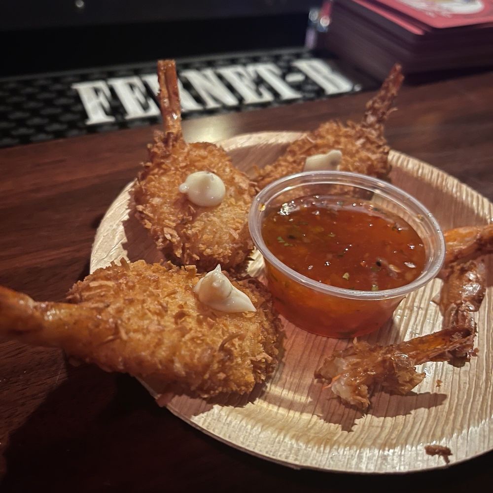 Stowaway - Coconut shrimp - Tiki Bars Near Me - Tustin, California