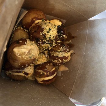 Ktea Cafe - Takoyaki with squid. Good. - Bubble Tea Near Me - Sunnyvale, California Ktea Cafe - Takoyaki with squid. Good. - Bubble Tea Near Me - Sunnyvale, California