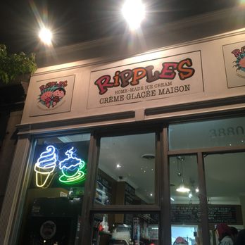 Ripples - Ice Cream & Frozen Yogurt Near Me - Montreal, Quebec Ripples - Ice Cream & Frozen Yogurt Near Me - Montreal, Quebec