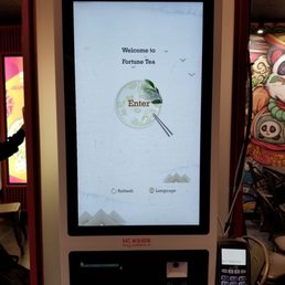 Fortune Tea - Self-order kiosk - Bubble Tea Near Me - Toronto, Ontario