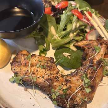 M Sushi Bistro - Grilled hamachi collar - Sushi Bars Near Me - Lodi, California