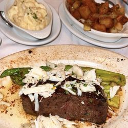 Mr John's Steakhouse - Oscar Style Filet Mignon