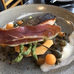 The Bay Restaurant - Local fresh fish