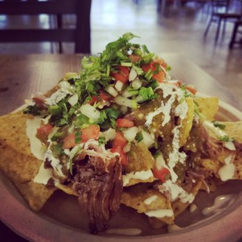 Medusa Brewing Company - Nachos with pulled pork. Yum! - Breweries Near Me - Hudson, Massachusetts