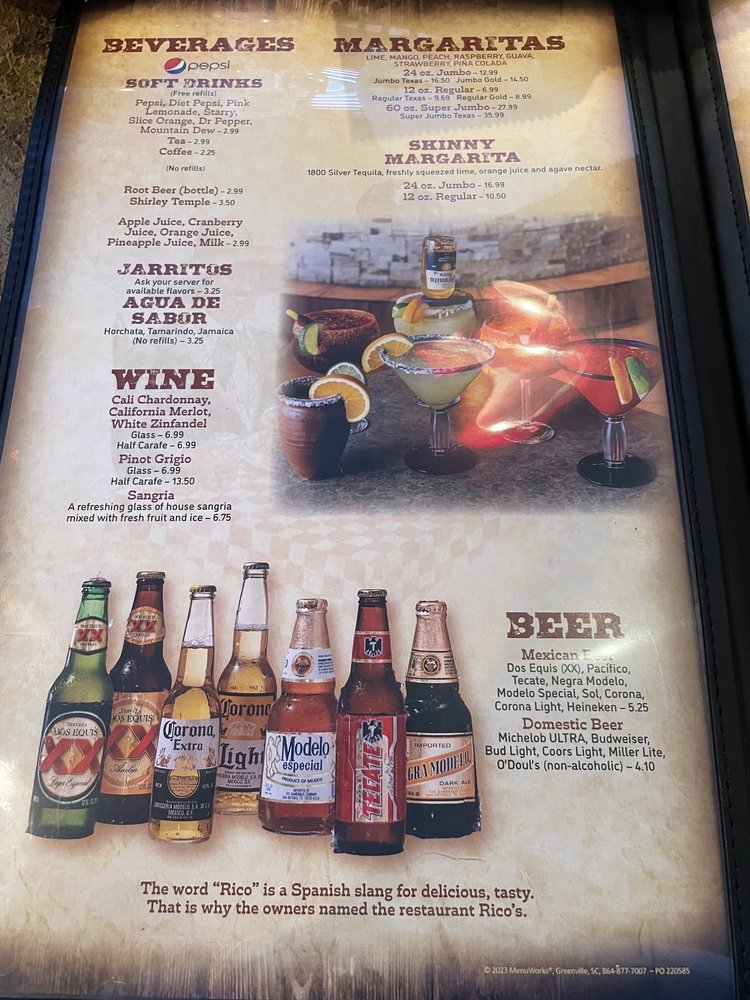 Rico's Mexican Grill