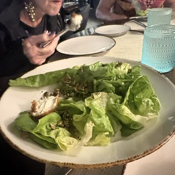 Corvina Seafood Grill - Goat Cheese Bibb - Seafood Near Me - Boca Raton, Florida