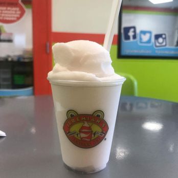 Jeremiah's Italian Ice - Coconut - Desserts Near Me - Brandon, Florida Jeremiah's Italian Ice - Coconut - Desserts Near Me - Brandon, Florida