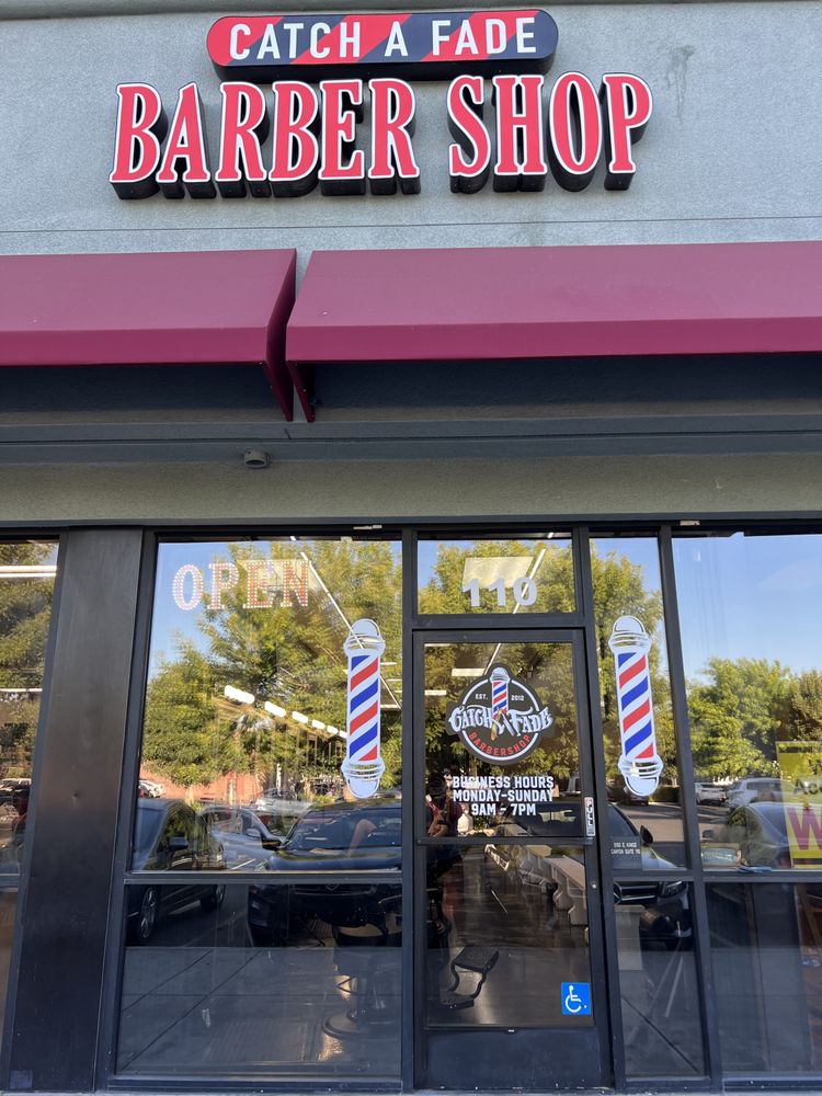 CATCH A FADE BARBER SHOP 5150 E Kings Canyon Rd, Fresno, California