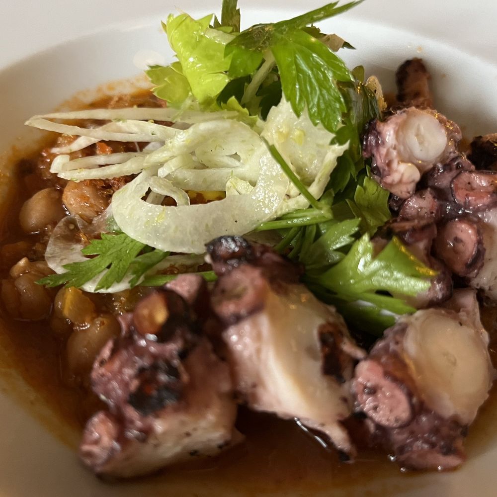 Bar Volpe - Grilled octopus - Italian Near Me - Boston, Massachusetts Bar Volpe - Grilled octopus - Italian Near Me - Boston, Massachusetts