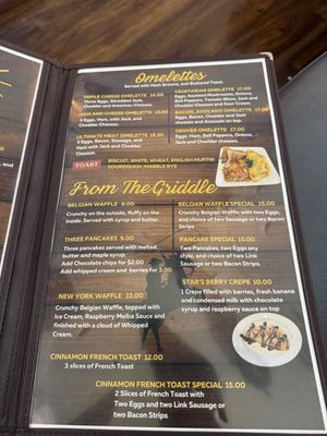 Menu photo 6 Star Restaurant Novato, CA Menu photo 6 Star Restaurant Novato, CA
