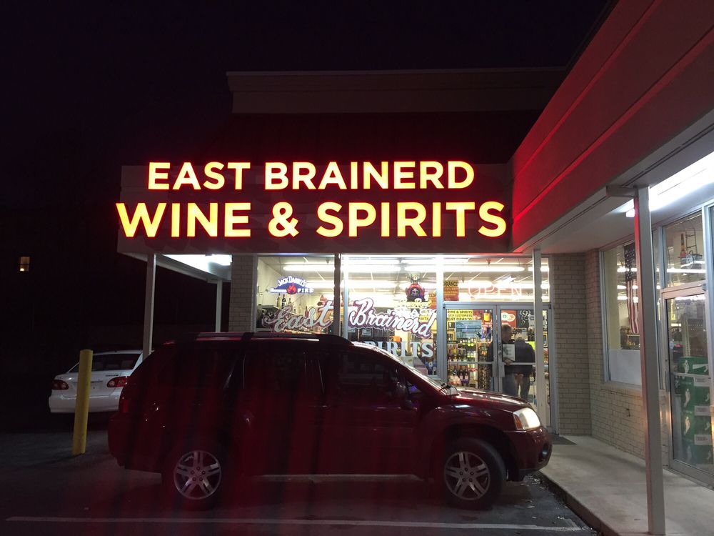 EAST BRAINERD WINE & SPIRITS 7804 E Brainerd Rd Frnt, Chattanooga