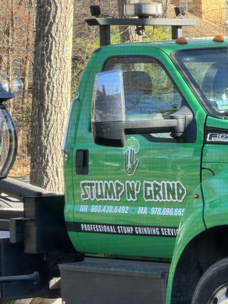 Stump N Grind - tree service in Nashua, NH