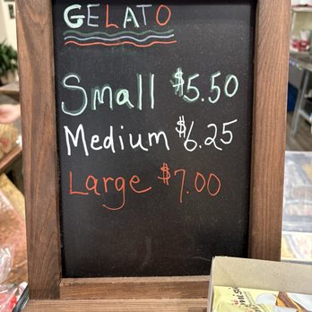 Caffe Giovanni - Prices - Desserts Near Me - Bristol, Pennsylvania