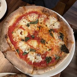 margherita pizza margherita pizza