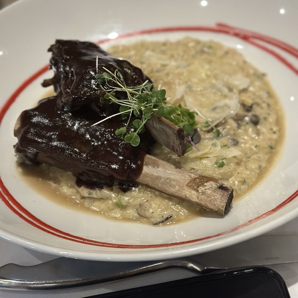 Sorrentino's Downtown - Bison ribs - Italian Near Me - Edmonton, Alberta Sorrentino's Downtown - Bison ribs - Italian Near Me - Edmonton, Alberta