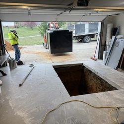 Next Level Storm Shelters - About to set shelter in place