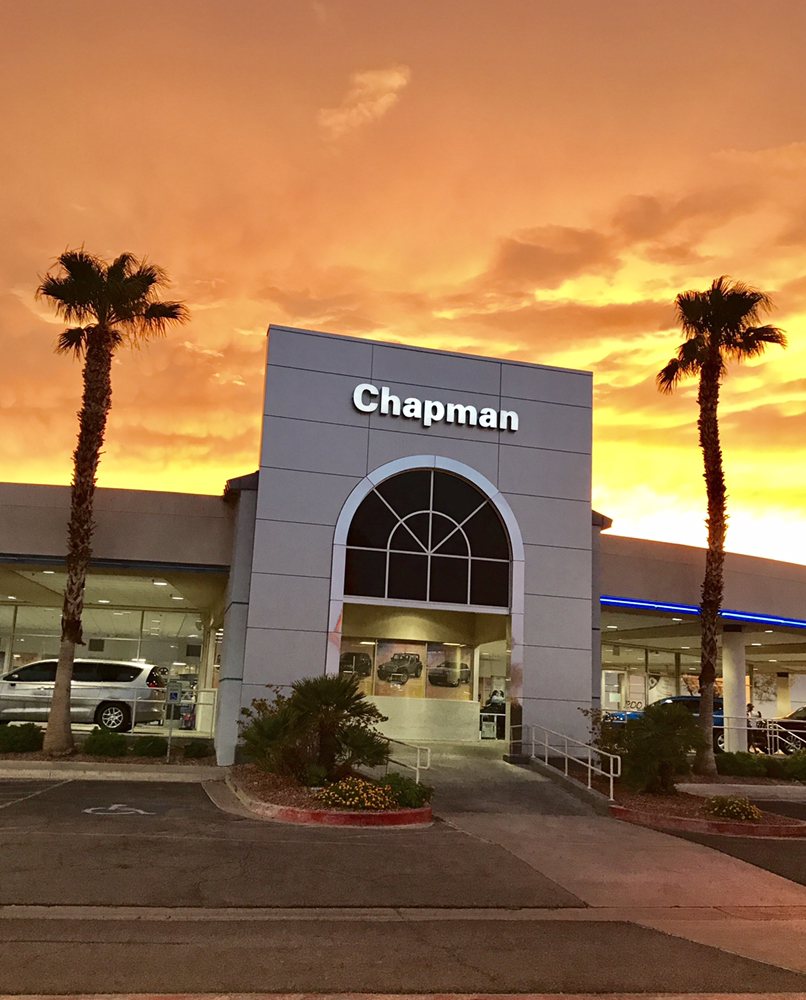 CHAPMAN CHRYSLER JEEP 212 Photos & 611 Reviews 930 Auto Show Dr, Henderson, NV Yelp