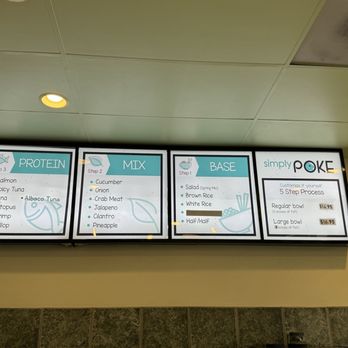 Simply Poke - Menu 2/2024 - Poke Near Me - Santa Fe Springs, California Simply Poke - Menu 2/2024 - Poke Near Me - Santa Fe Springs, California