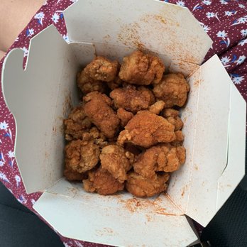 Tastea - Popcorn chicken (spicy) - Bubble Tea Near Me - Buena Park, California Tastea - Popcorn chicken (spicy) - Bubble Tea Near Me - Buena Park, California