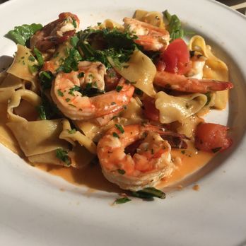 Piatti - Shrimp over cooked - Italian Near Me - La Jolla, California