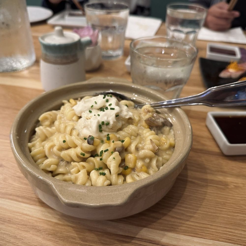 DASHI - Miso butter mac'n'cheese - Japanese Near Me - San Diego, California