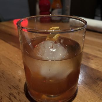 Doc B's Restaurant + Bar - Cherry Old Fashioned - New American Near Me - Austin, Texas