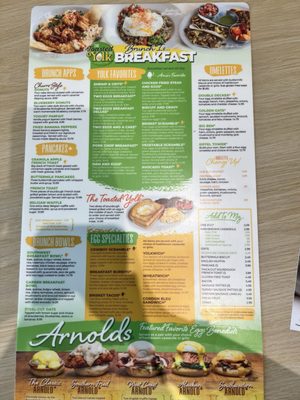 Menu photo 5 The Toasted Yolk Cafe Rosenberg, TX
