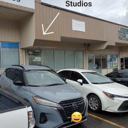 Brows By JeeyonceSlay Studios - Front of the business. Look for the banner.