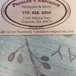 peddlers emporium - The business card