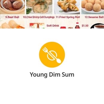 Young Dim Sum - For now, there is a QR code used to order food for indoor or to-go orders. - Dim Sum Near Me - Victorville, California Young Dim Sum - For now, there is a QR code used to order food for indoor or to-go orders. - Dim Sum Near Me - Victorville, California