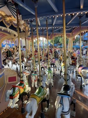 Prince Charming Regal Carrousel by null
