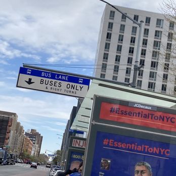 MTA - M15 Bus - 04/23/22 Bus lane. - Buses Near Me - New York, New York MTA - M15 Bus - 04/23/22 Bus lane. - Buses Near Me - New York, New York