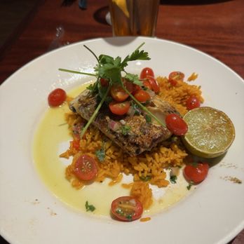 Bahama Breeze - Jerk Mahi Mahi - Bars Near Me - Orlando, Florida