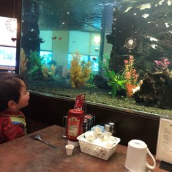 Smitty's Restaurants - Fish tank