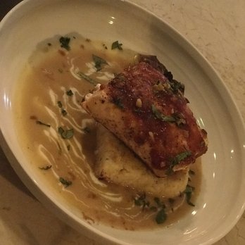 The Strand - Roasted salmon - New American Near Me - Orlando, Florida