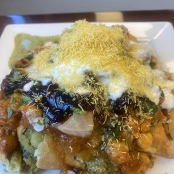 Curry Gate Matthews - Samosa Chaat - Indian Near Me - Matthews, North Carolina Curry Gate Matthews - Samosa Chaat - Indian Near Me - Matthews, North Carolina