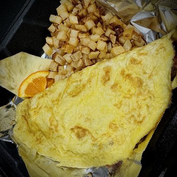 Diner 50 - Omelette with potatoes - Diners Near Me - Phoenix, Arizona