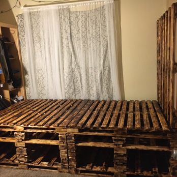 Hydro City - Bed frame made from pallets - Nurseries & Gardening Near Me - Sacramento, California Hydro City - Bed frame made from pallets - Nurseries & Gardening Near Me - Sacramento, California