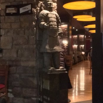 P.F. Chang's - Ambiance and replica terra cotta soldiers - Chinese Near Me - Columbus, Ohio P.F. Chang's - Ambiance and replica terra cotta soldiers - Chinese Near Me - Columbus, Ohio