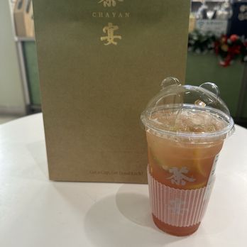 Chayan - Guava Lemon Tea - Bubble Tea Near Me - Rowland Heights, California