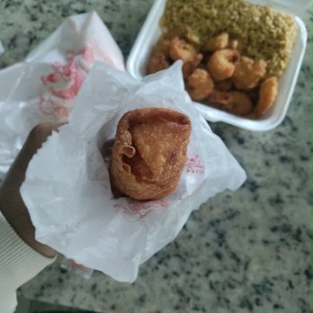 Golden Dragon - ONE instead of TWO Shrimp Egg Roll. - Chinese Near Me - Davenport, Florida Golden Dragon - ONE instead of TWO Shrimp Egg Roll. - Chinese Near Me - Davenport, Florida