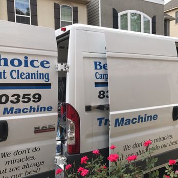 Better Choice Cleaning - Truck installed machine - Home Cleaning Near Me - Houston, Texas