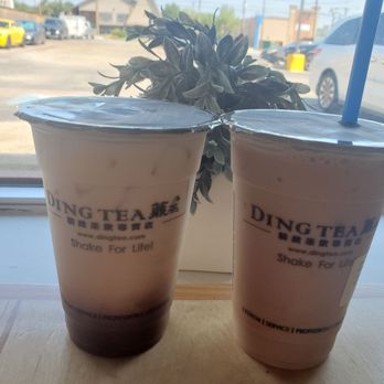 Ding Tea - Brown sugar coffee and Hokkaido coffee - Bubble Tea Near Me - Arlington, Texas