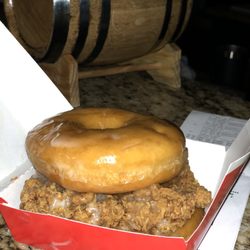 KFC - Chicken & Donut Sandwich Combo