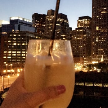 Lookout Rooftop - Sorry kinda blurry, but it was pretty damn delicious - Bars Near Me - Boston, Massachusetts